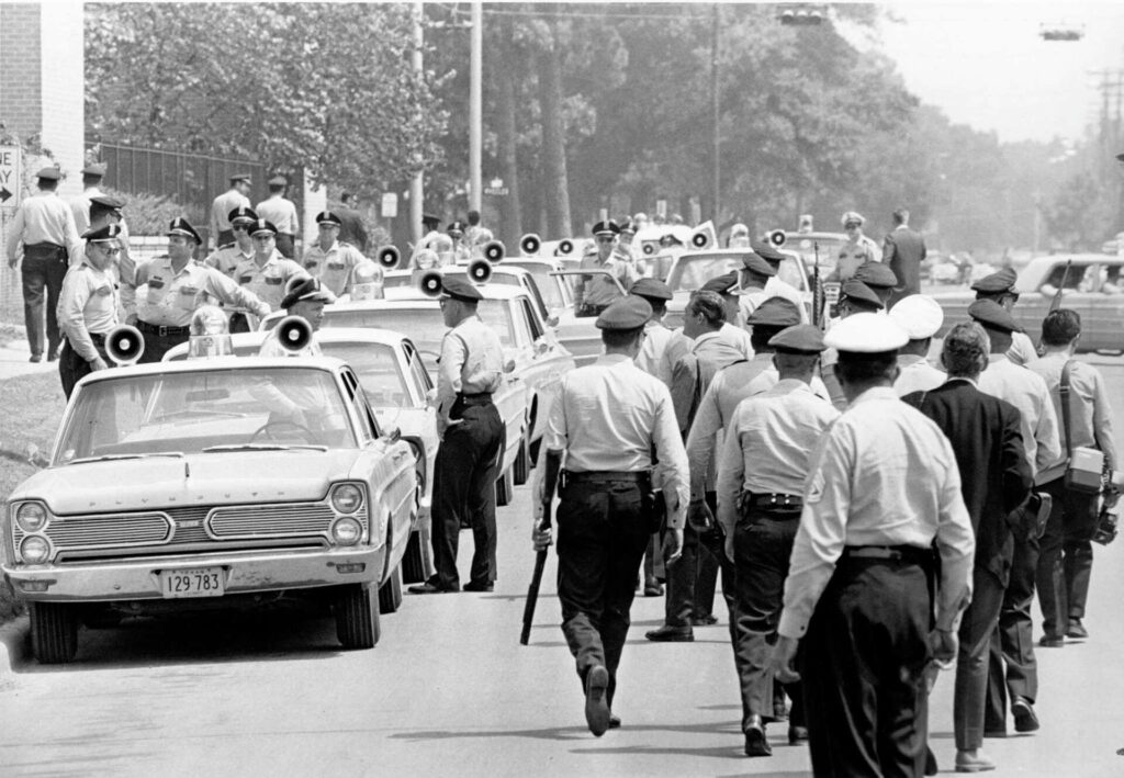 1967 TSU Riot