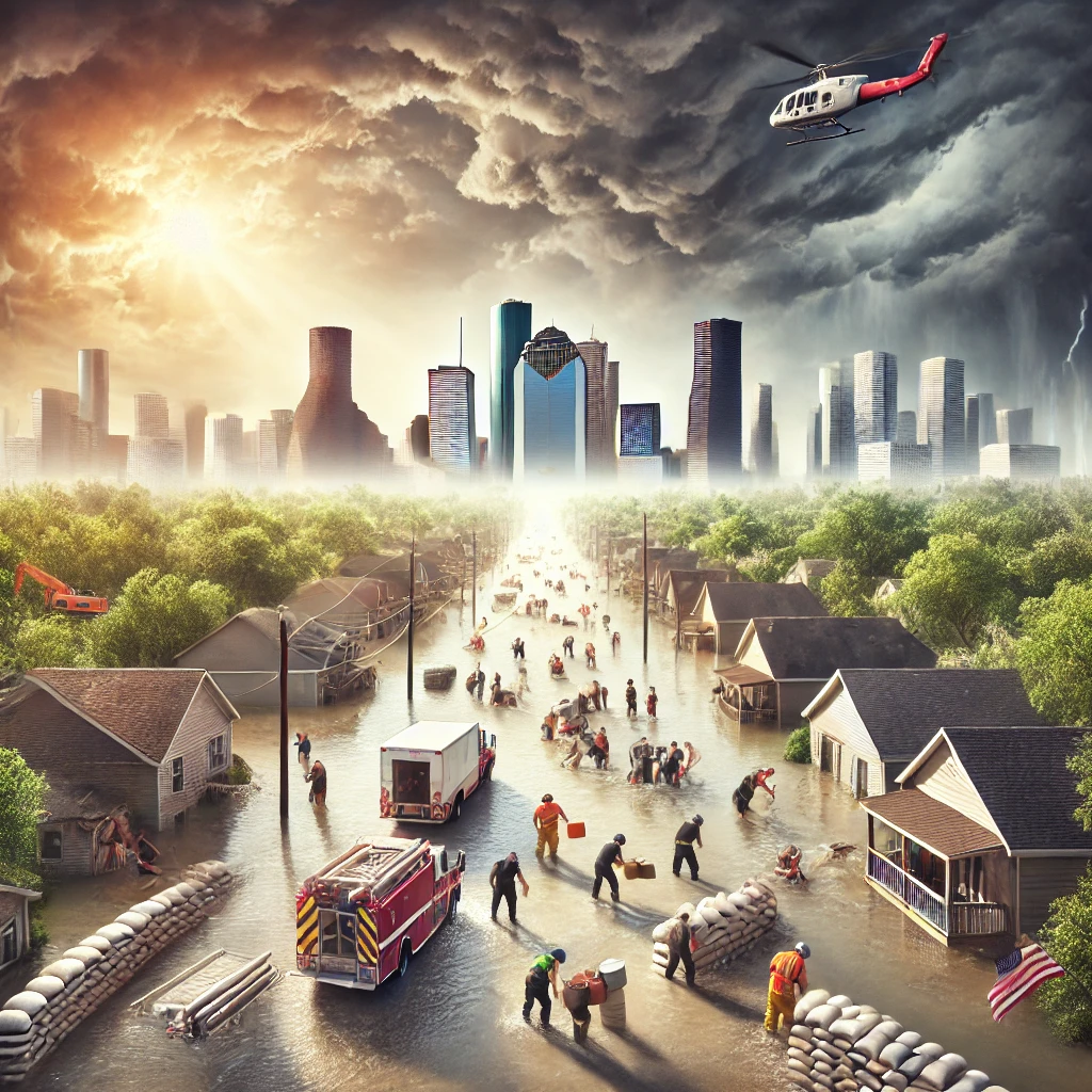 Natural Disasters in Houston