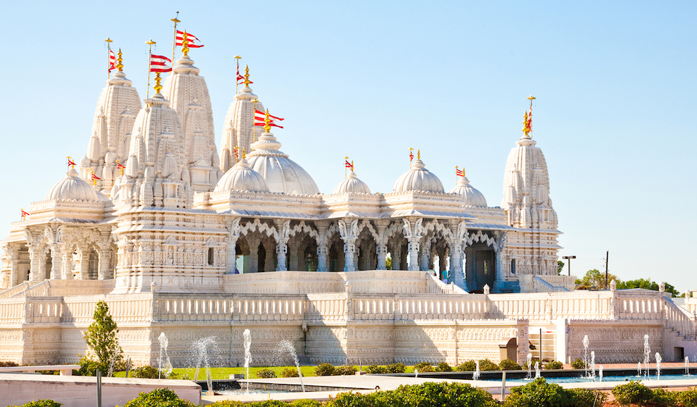 BAPS Shri Swaminarayan Mandir