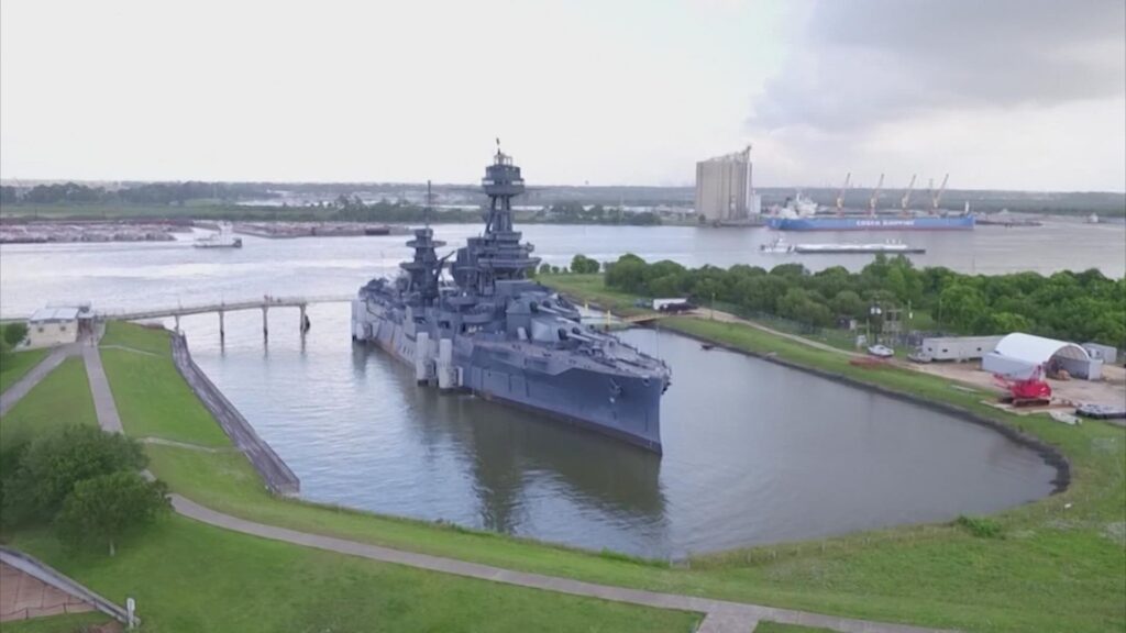 Battleship Texas
