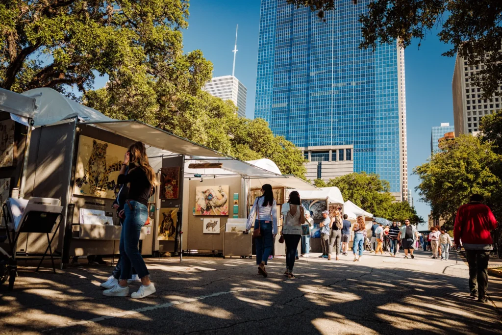 Bayou City Art Festival, Houston