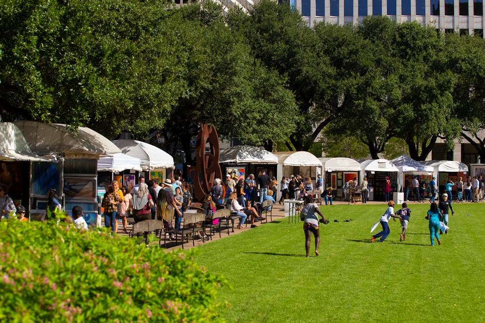 Bayou City Art Festival