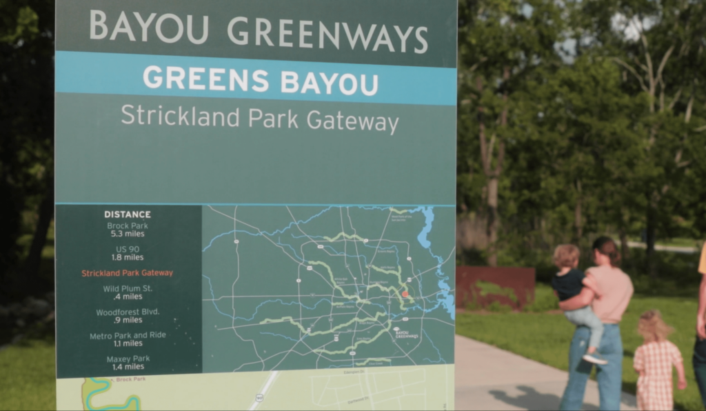 Bayou Greenways