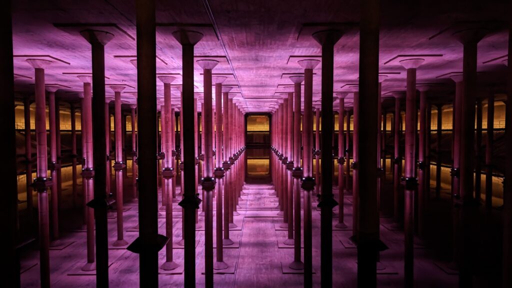Buffalo Bayou Park Cistern