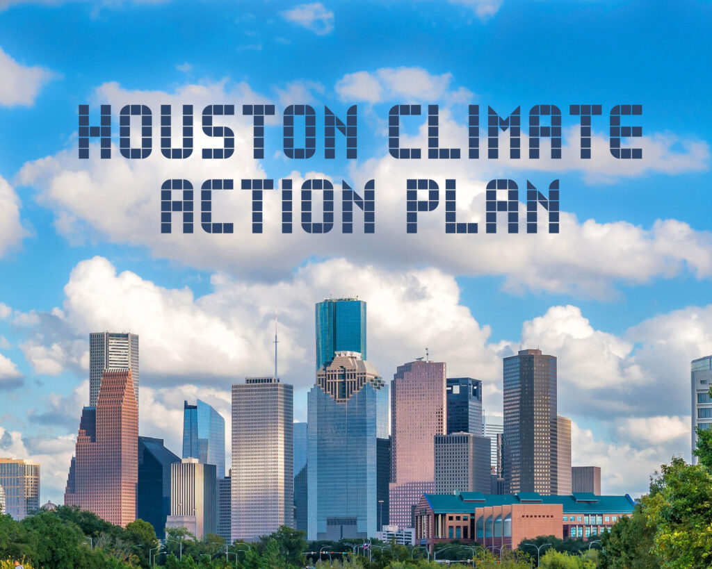 Climate Action Plan Houston