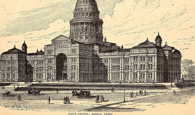 Columbia and the First Capital of Texas