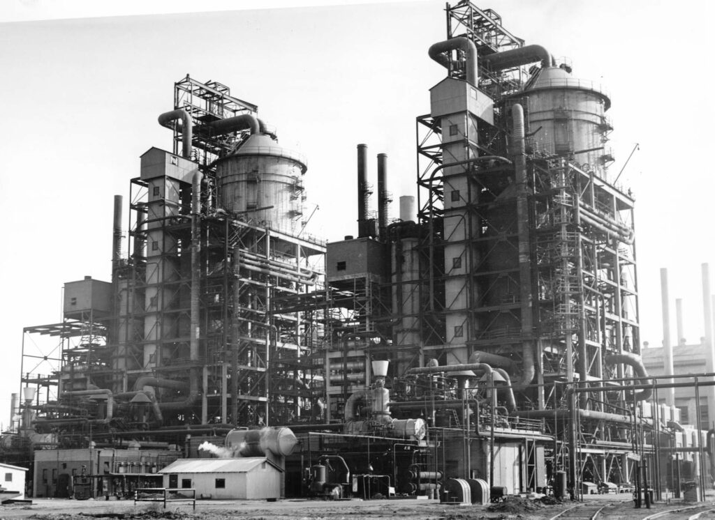 Energy Production: Fueling the War Effort