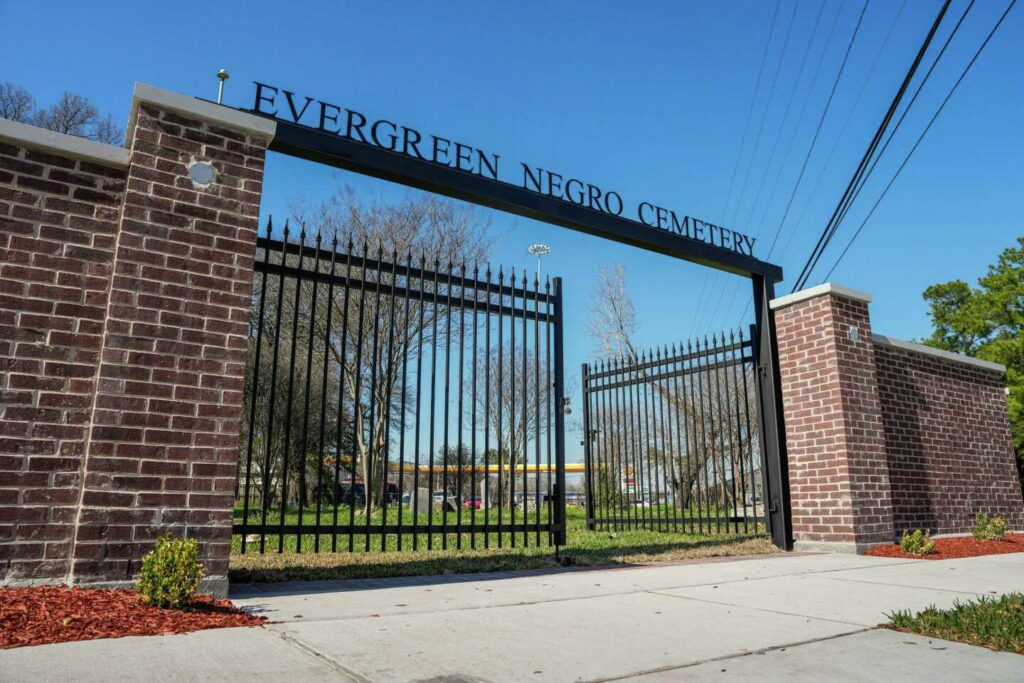 Evergreen Negro Cemetery