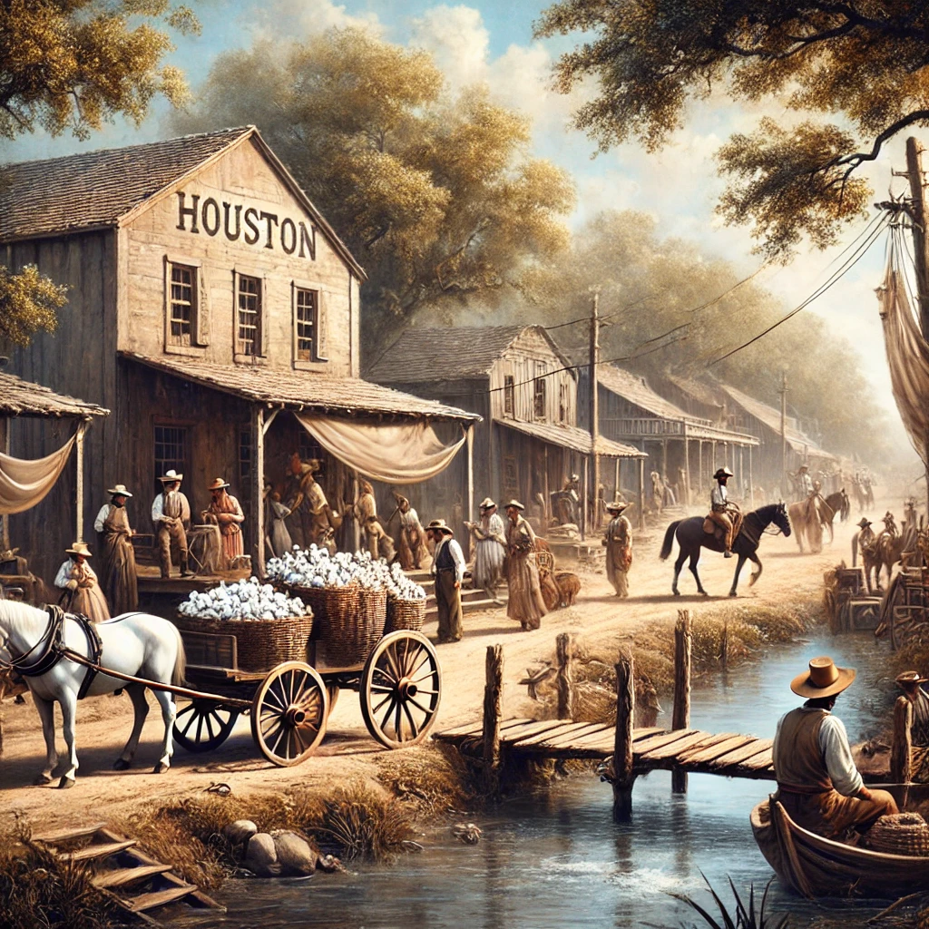 Exploring Houston’s Early Days as a Trading Post