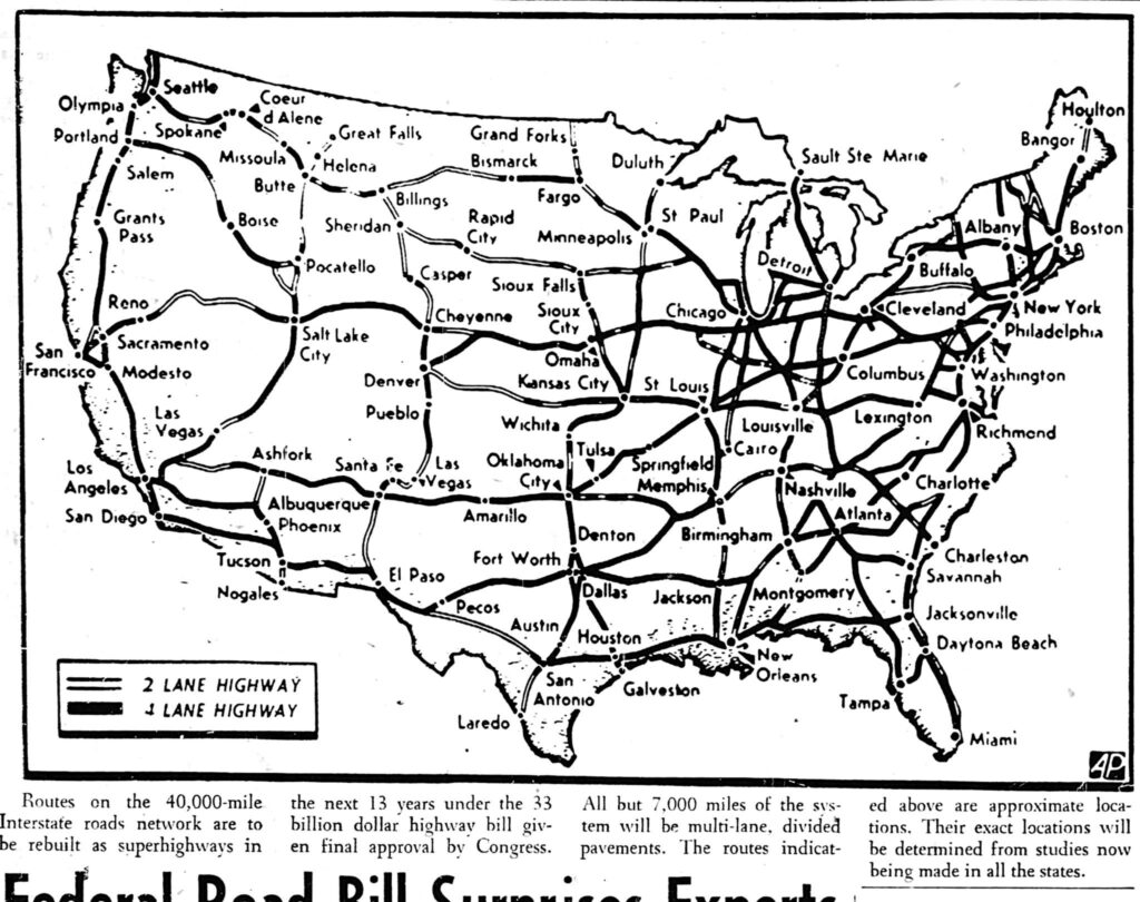 Federal-Aid Highway Act of 1956