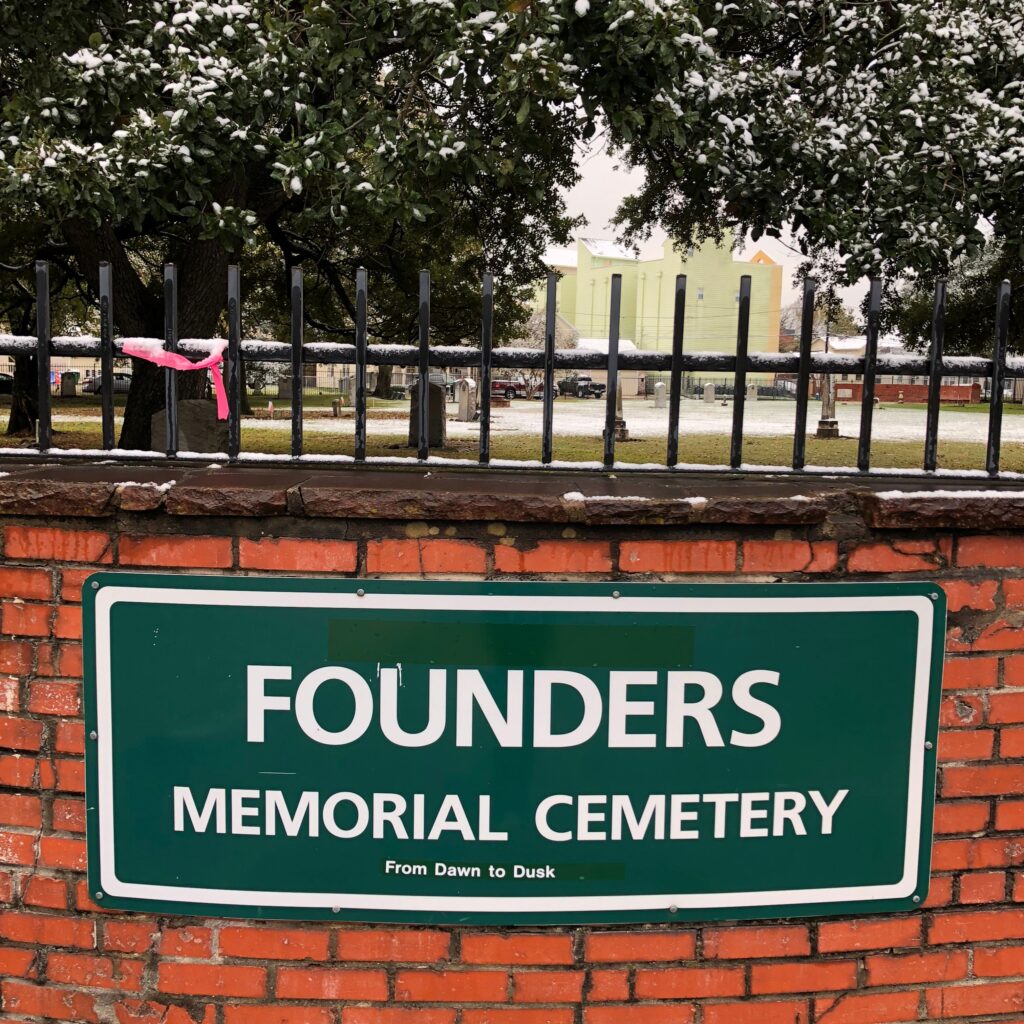 Founders Memorial Cemetery