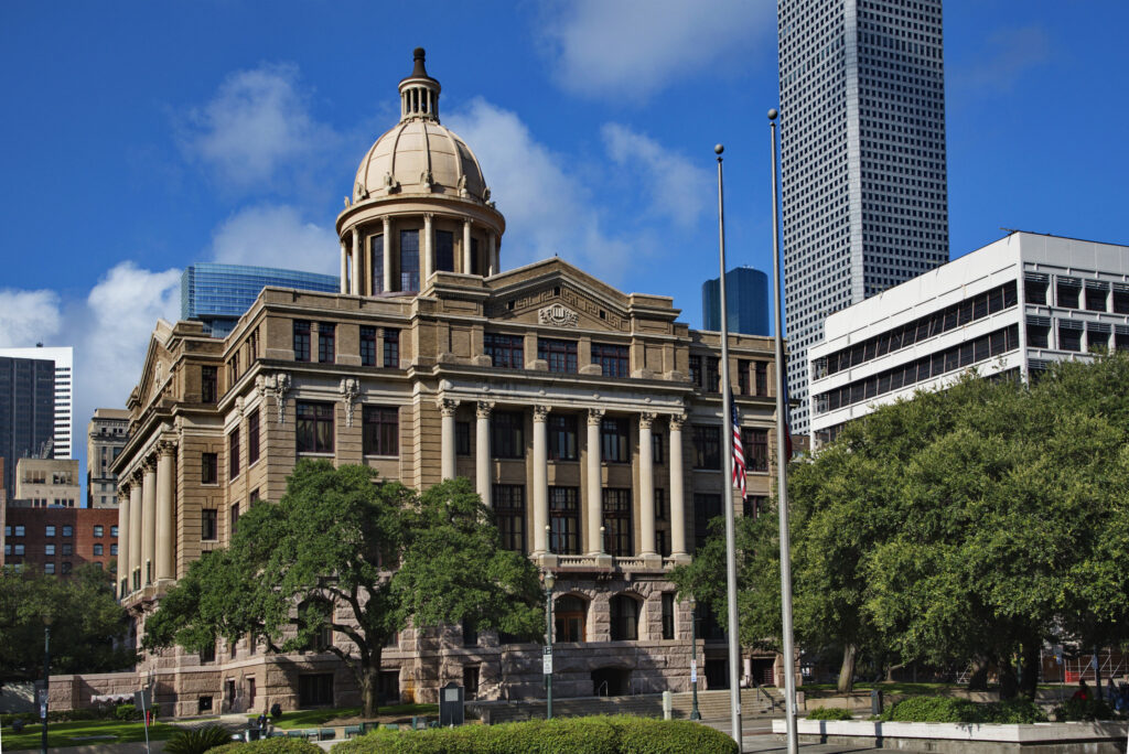 Harris County Courthouse