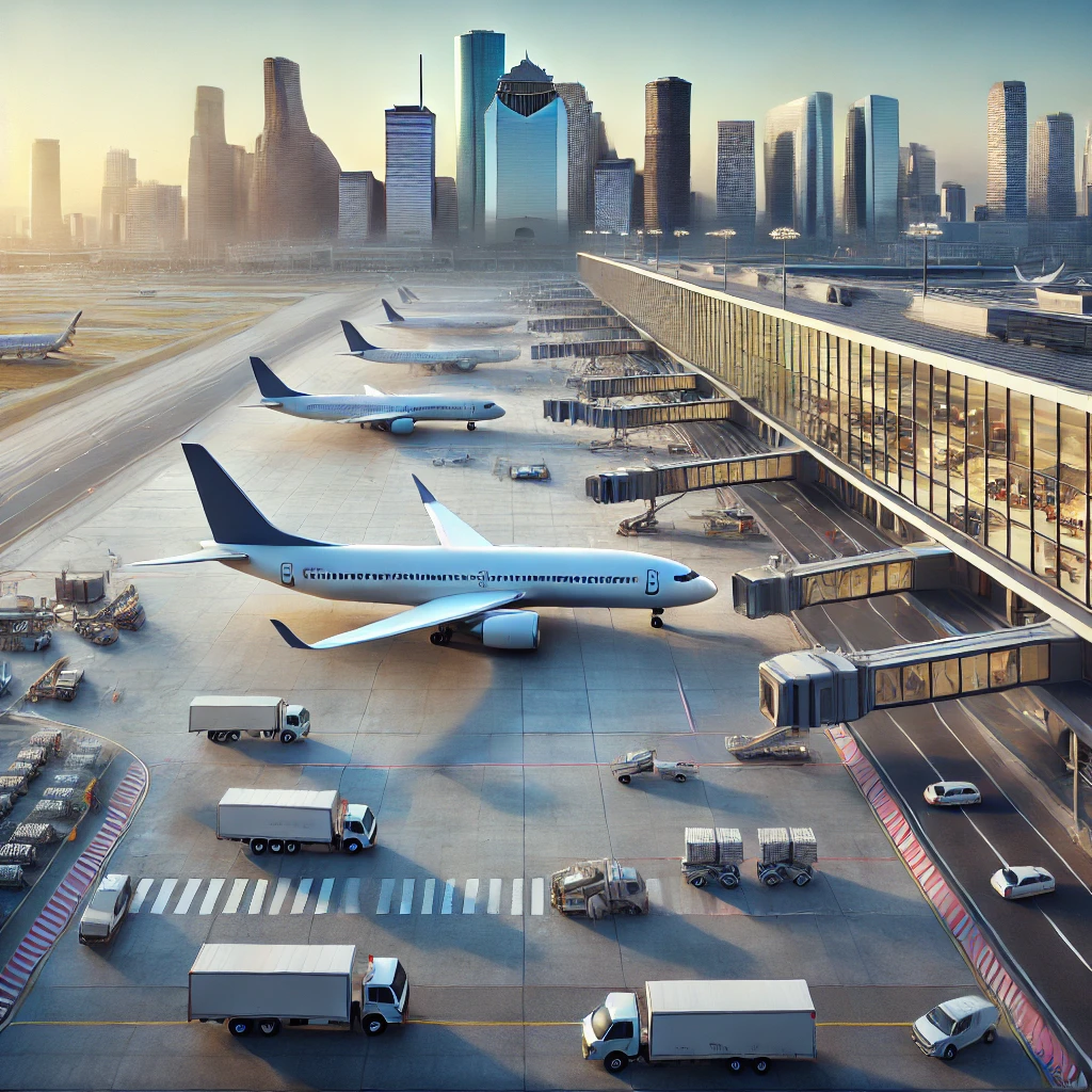 History of Houston’s Airports