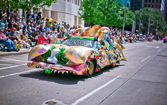Houston Art Car Parade