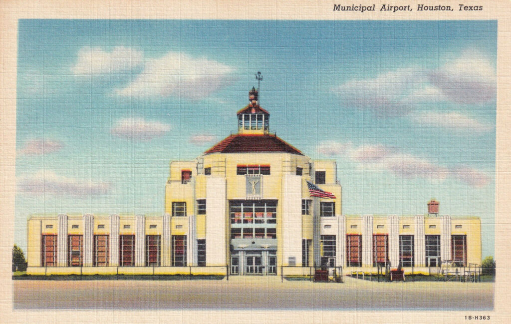 Houston Municipal Airport