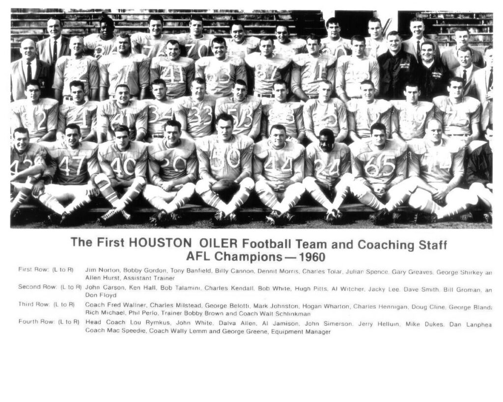 Houston Oilers 1960