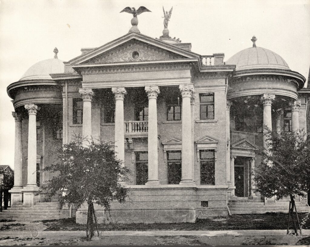 Houston Public Library 1904
