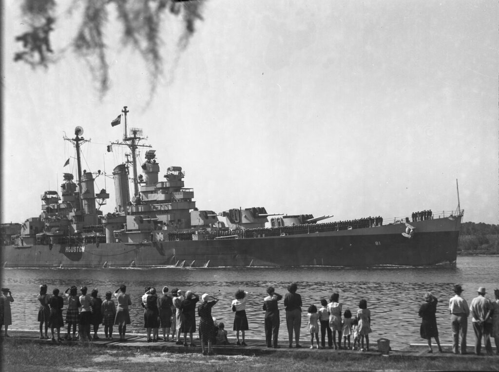 Houston Ship Channel in World War II