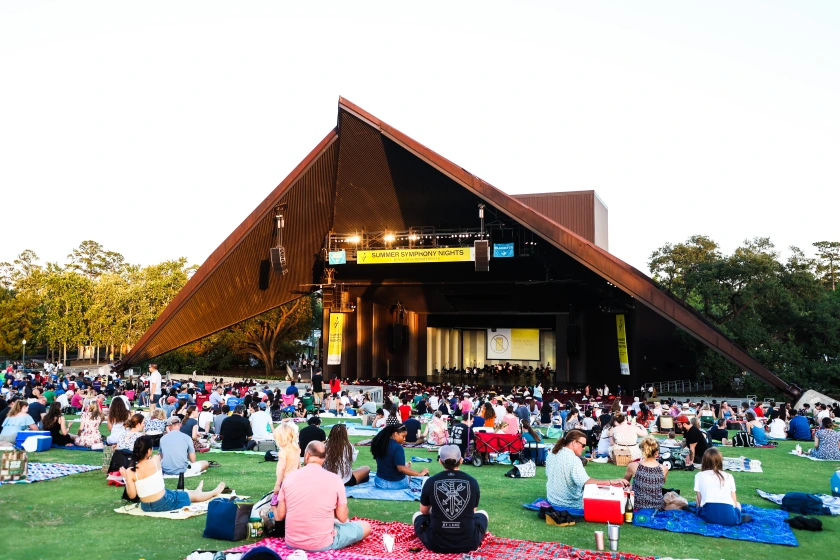 Houston Symphony’s Miller Outdoor Theatre performances