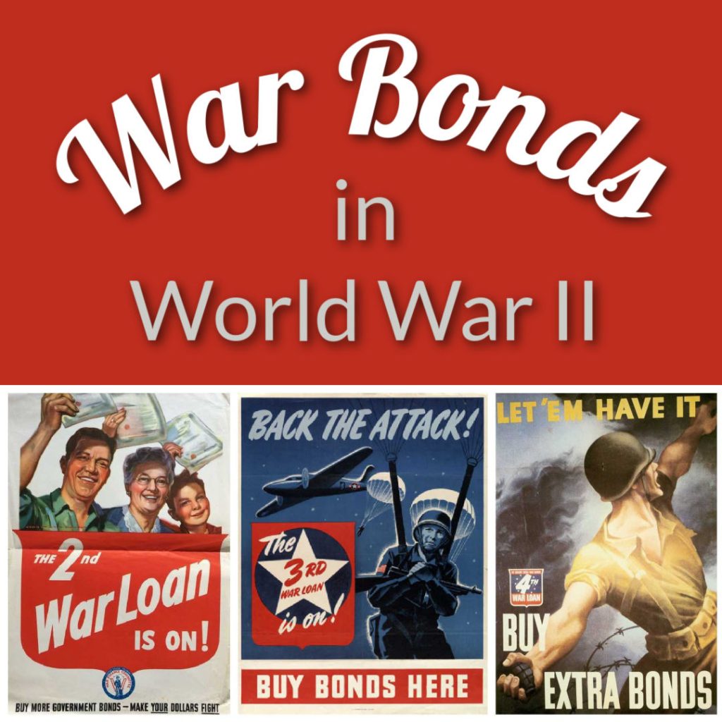 Houston War Bond Drives