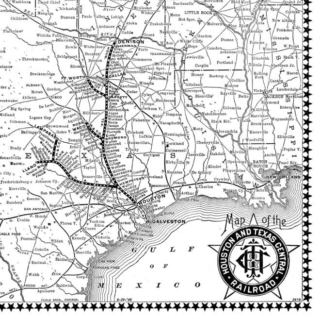 Houston and Texas Central Railway