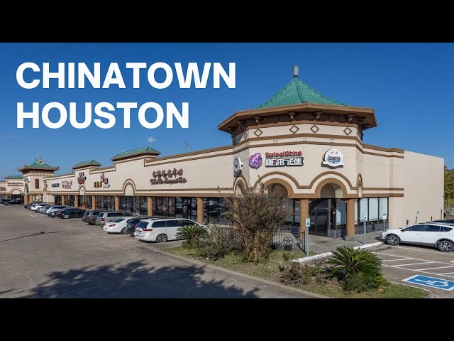 Houston’s Chinatown