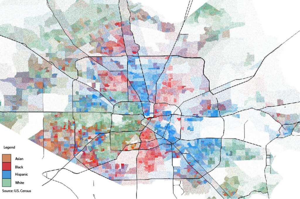 Houston’s Ethnic Neighborhoods