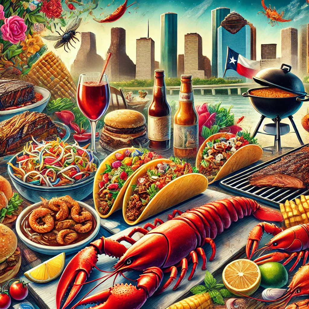 Houston’s Food Scene