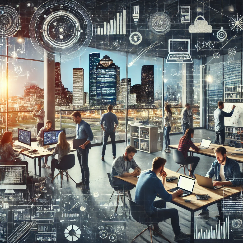 Houston’s Growing Tech Scene