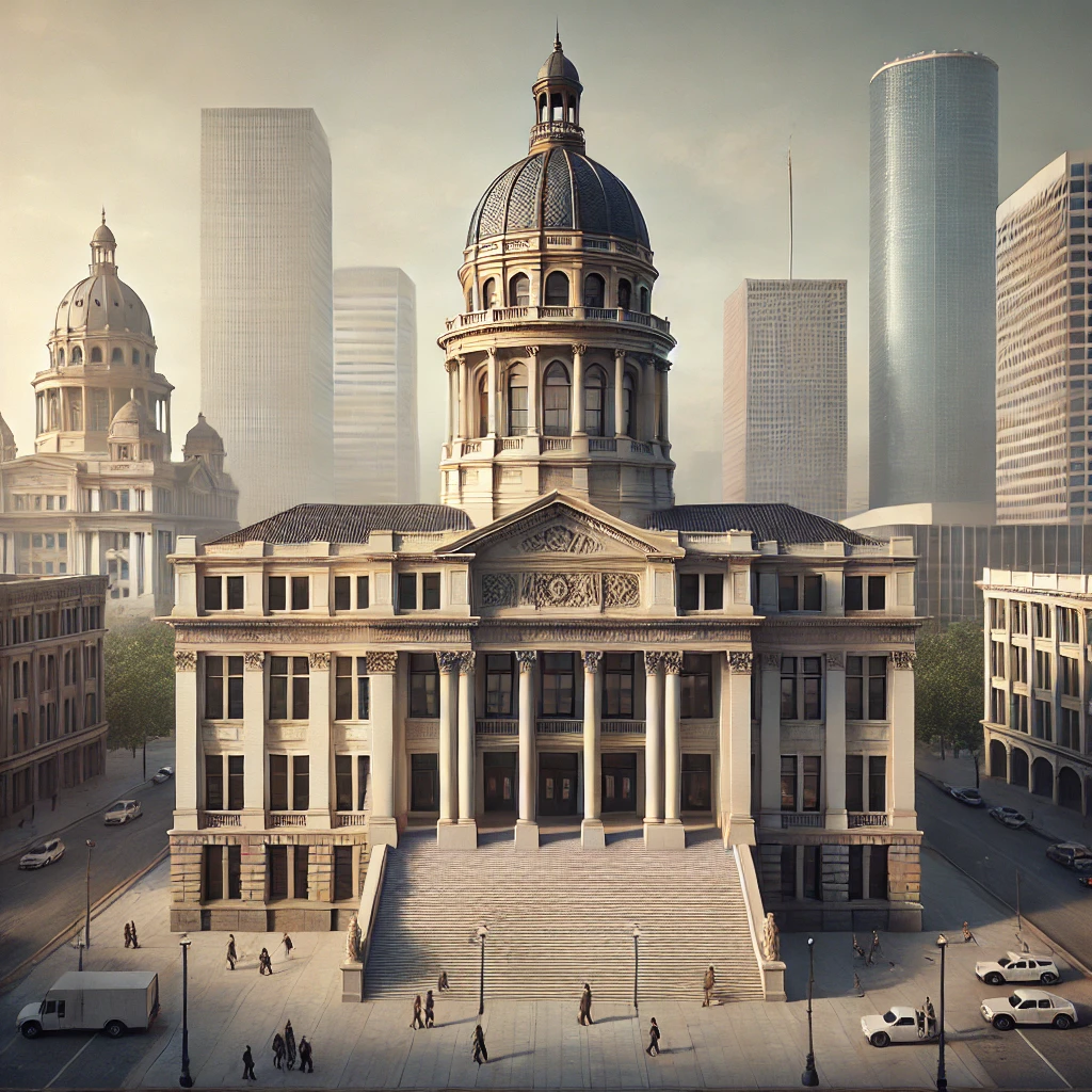 Houston’s Historic Courthouses