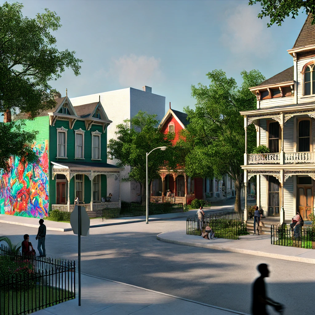 Houston’s Old Town