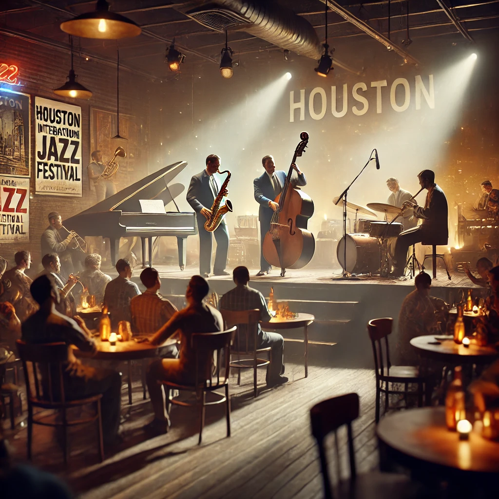 Houston’s Relationship with Jazz