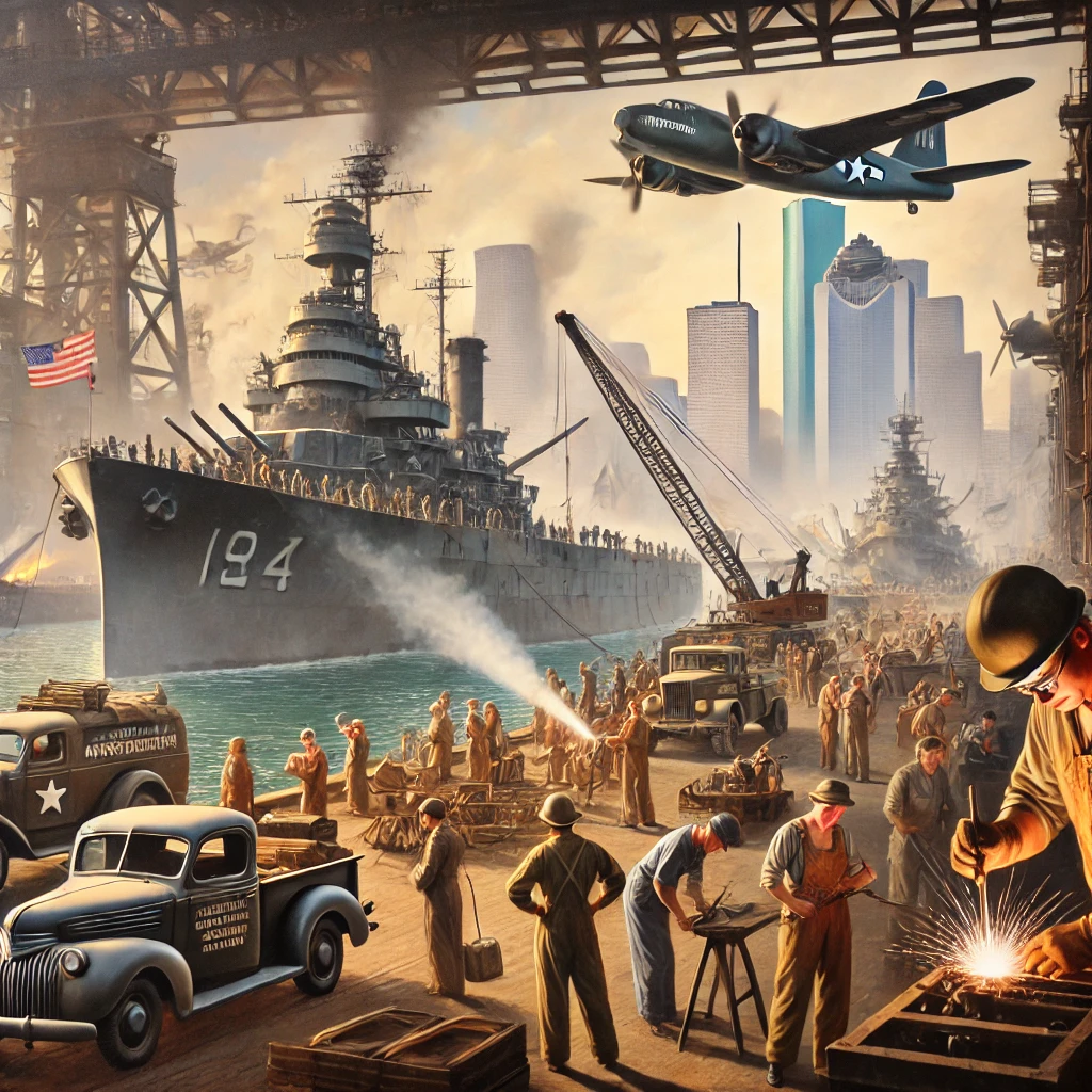 Houston’s Role in World War II