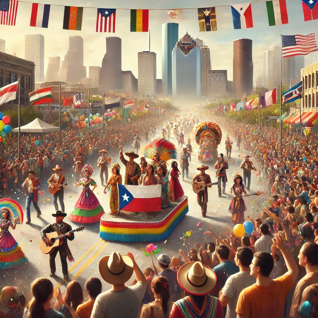 How Houston Celebrates Its Diverse Communities Parades, Festivals, and Events