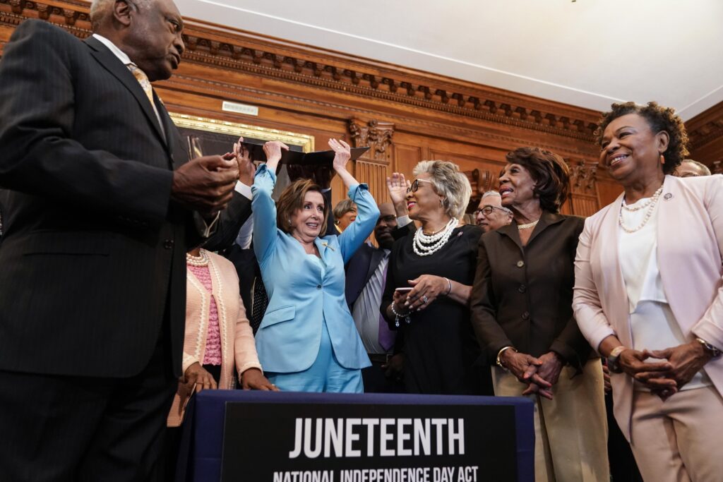 How Juneteenth Became a National Holiday