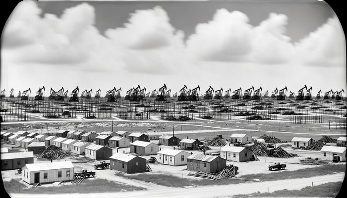 How the Texas Oil Boom Transformed Houston Into an Economic Powerhouse
