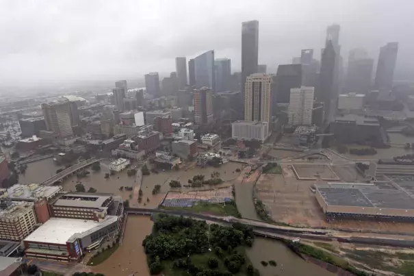 Hurricane Harvey and the City’s Resilience