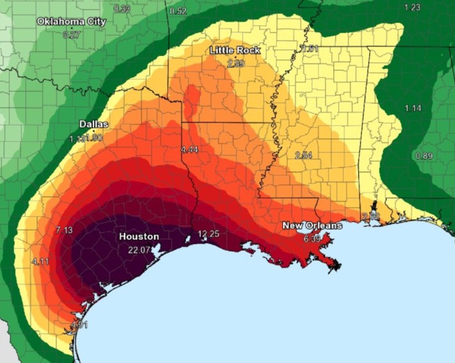 Hurricane Harvey’s Unprecedented Impact