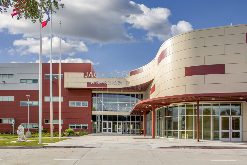 Jack Yates High Schoo