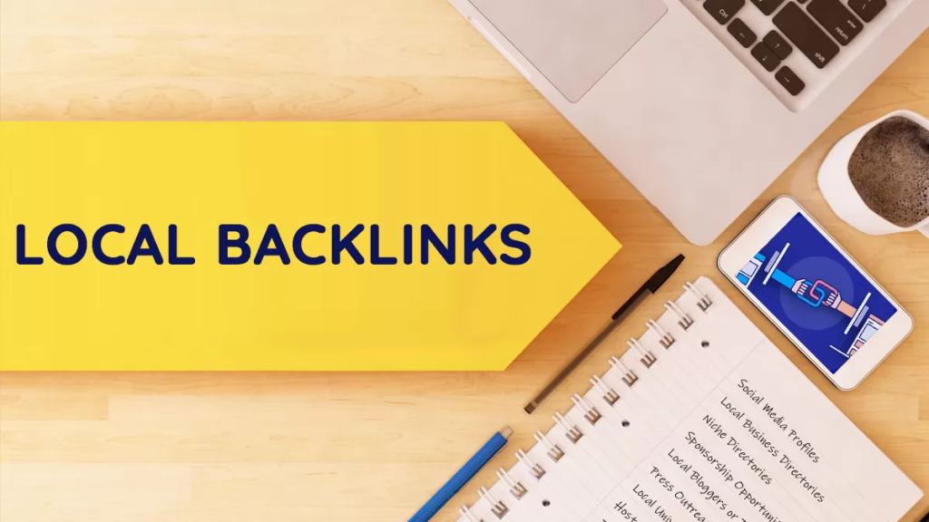 Local Backlinks for Your Website in Houston