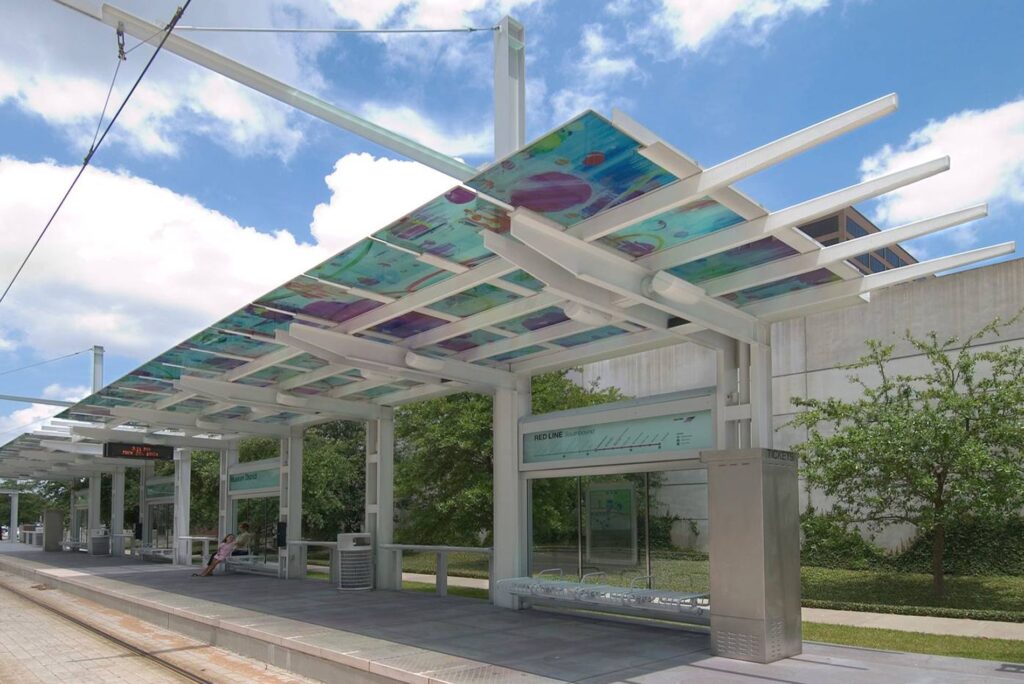 METRO Light Rail stations