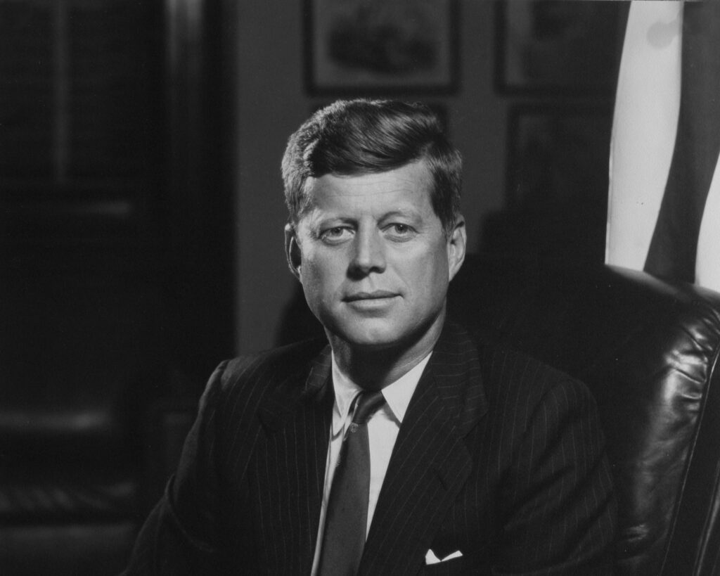 President John F. Kennedy