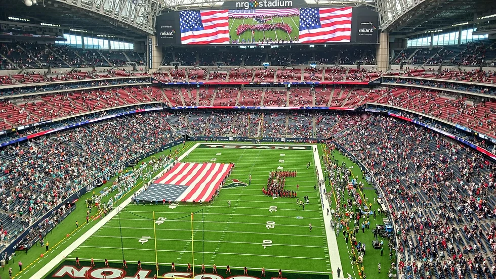Texans game at NRG Stadium