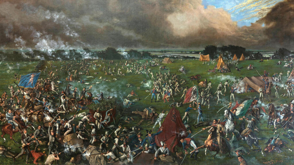 The Alamo Connection and Road to San Jacinto