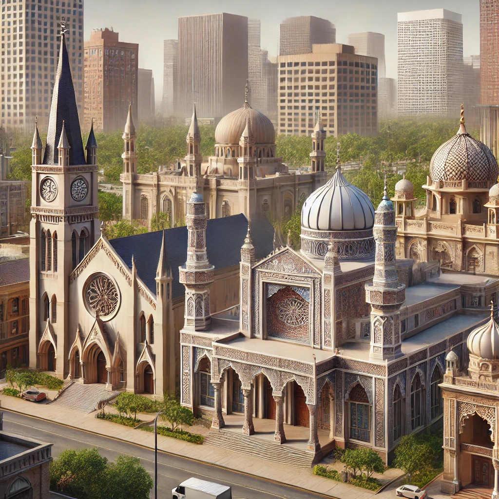 The Architecture of Houston’s Religious Buildings