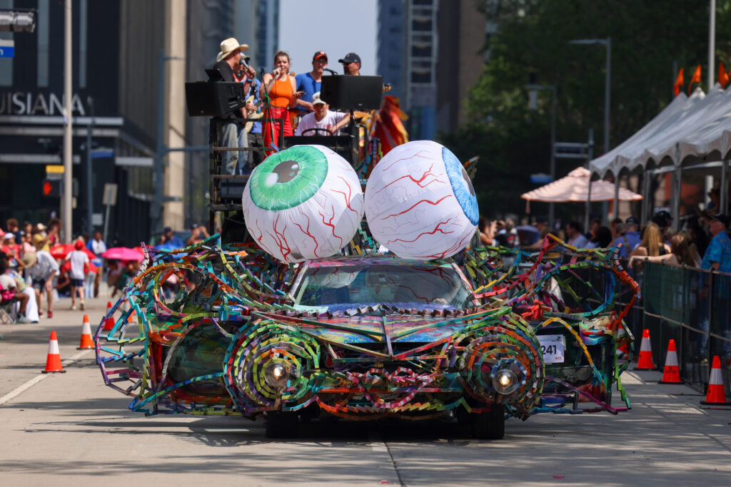 The Art Car Parade