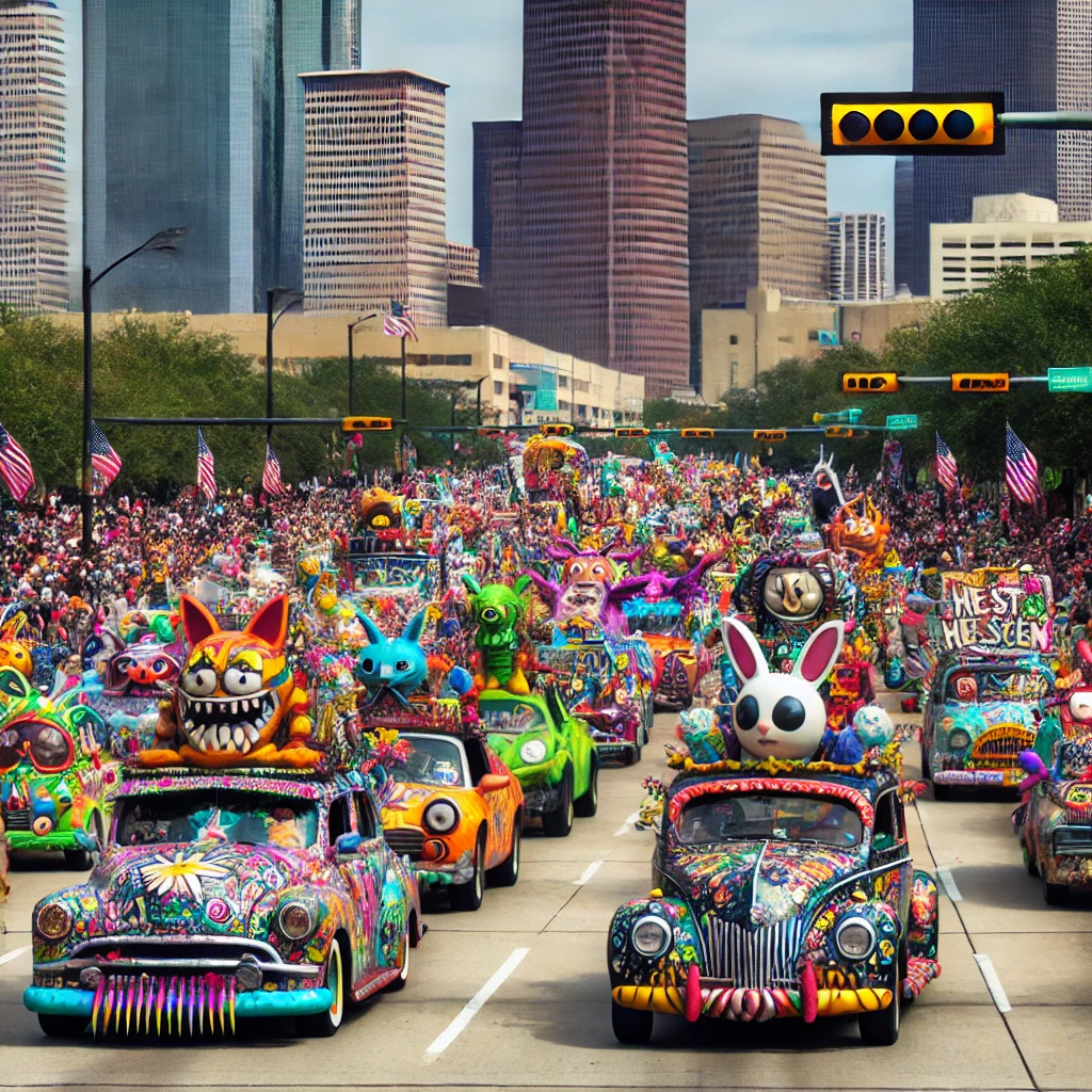 The Art Car Parade