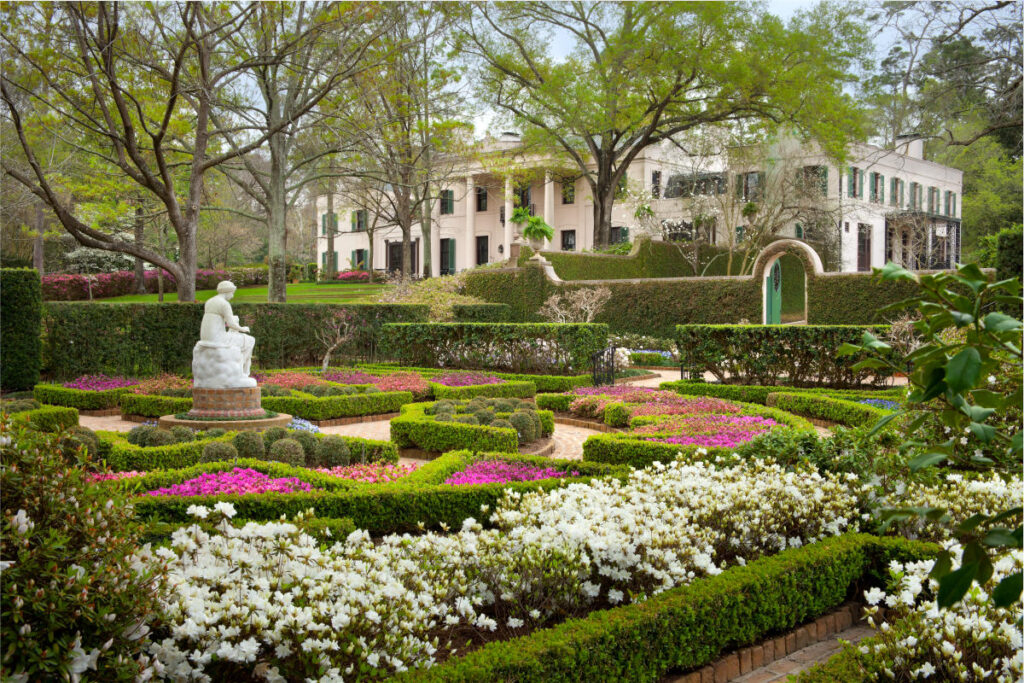 The Bayou Bend Collection and Gardens