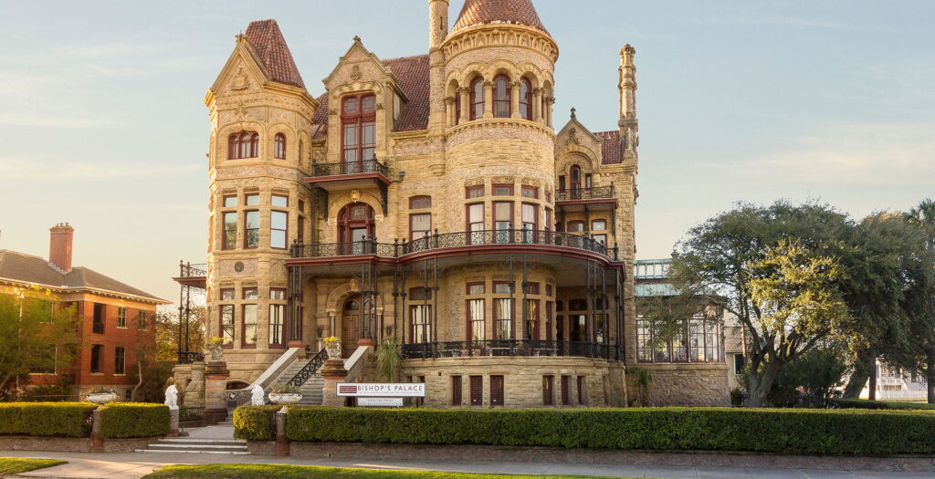 The Bishop’s Palace in Galveston