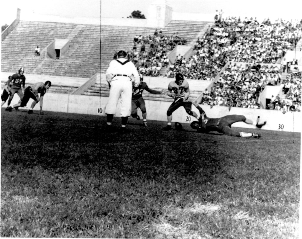 The Early Days of Houston Sports